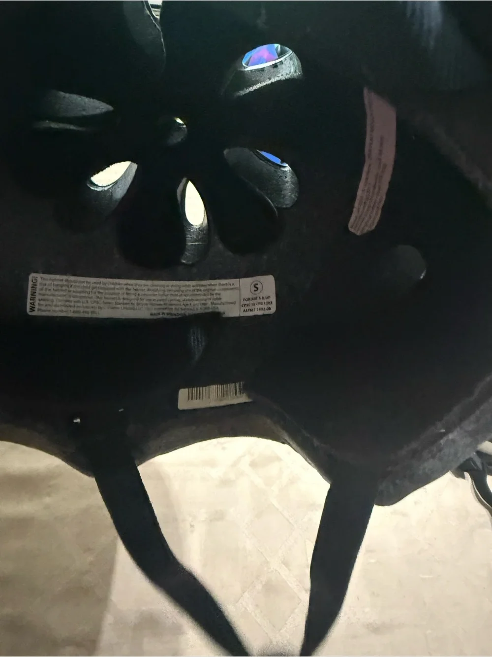 Kids Green Dinosaur Bike Helmet - Unbranded